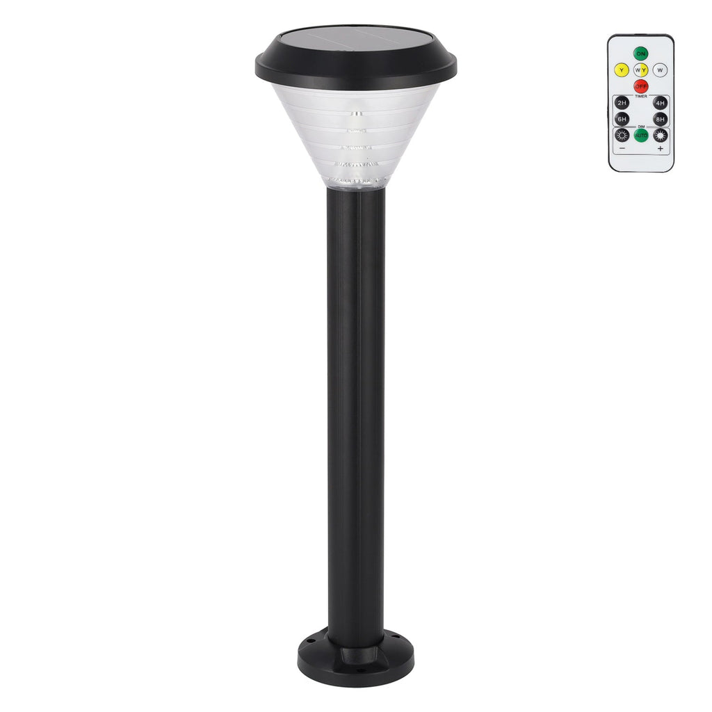LED-Solarleuchte „Nukus“ 3000 K Paneel: 6 V/3 W Batterie: 3,7 V/4000 mAh