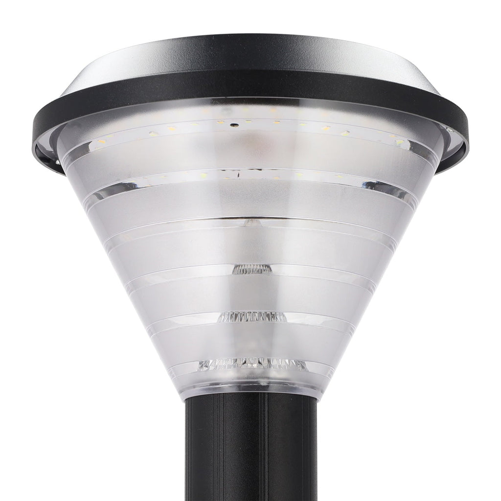 LED-Solarleuchte „Nukus“ 3000 K Paneel: 6 V/3 W Batterie: 3,7 V/4000 mAh