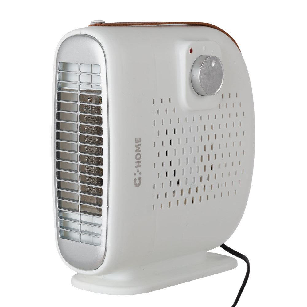 Heizlüfter 500W Weiß