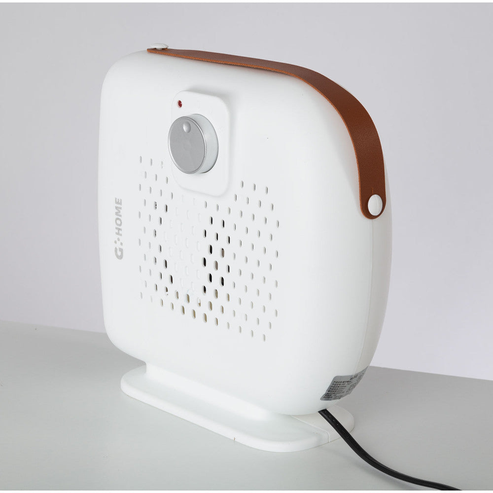 Heizlüfter 500W Weiß