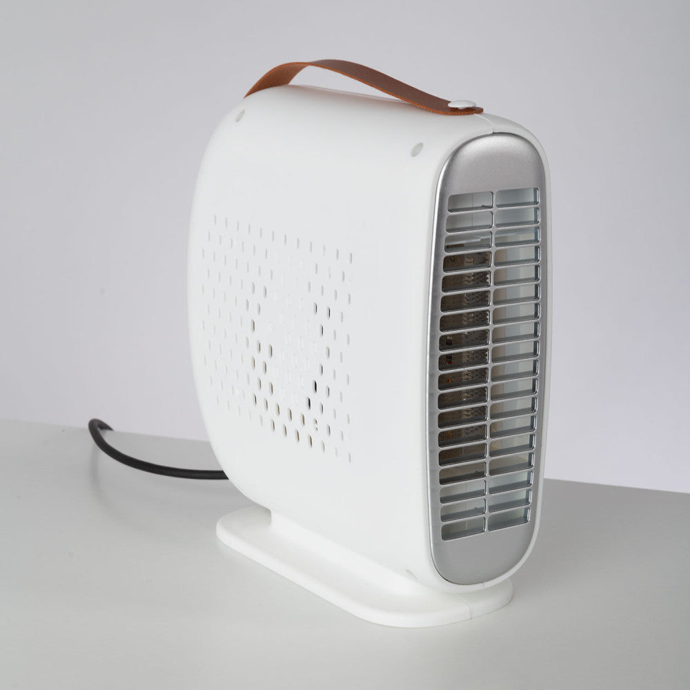 Heizlüfter 500W Weiß