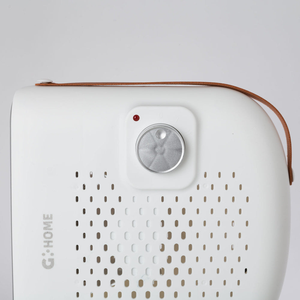 Heizlüfter 500W Weiß