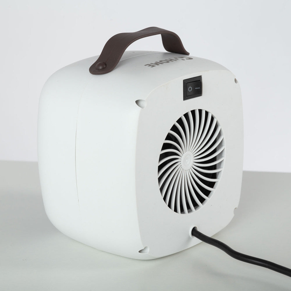 PTC Heizung + Ventilator 500W Weiß