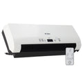 Aquecedor PTC + Ventilador 1600W Controle Remoto Branco