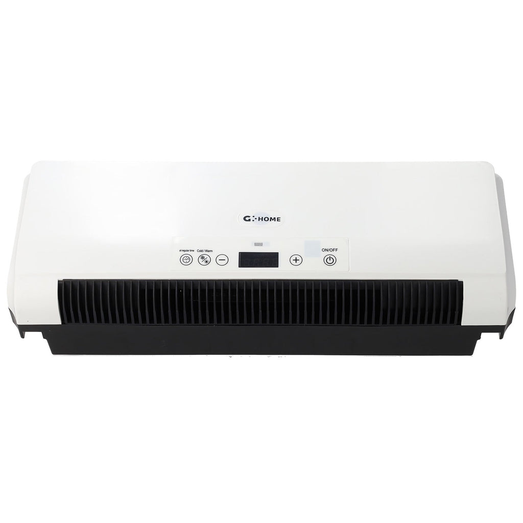 Aquecedor PTC + Ventilador 1600W Controle Remoto Branco