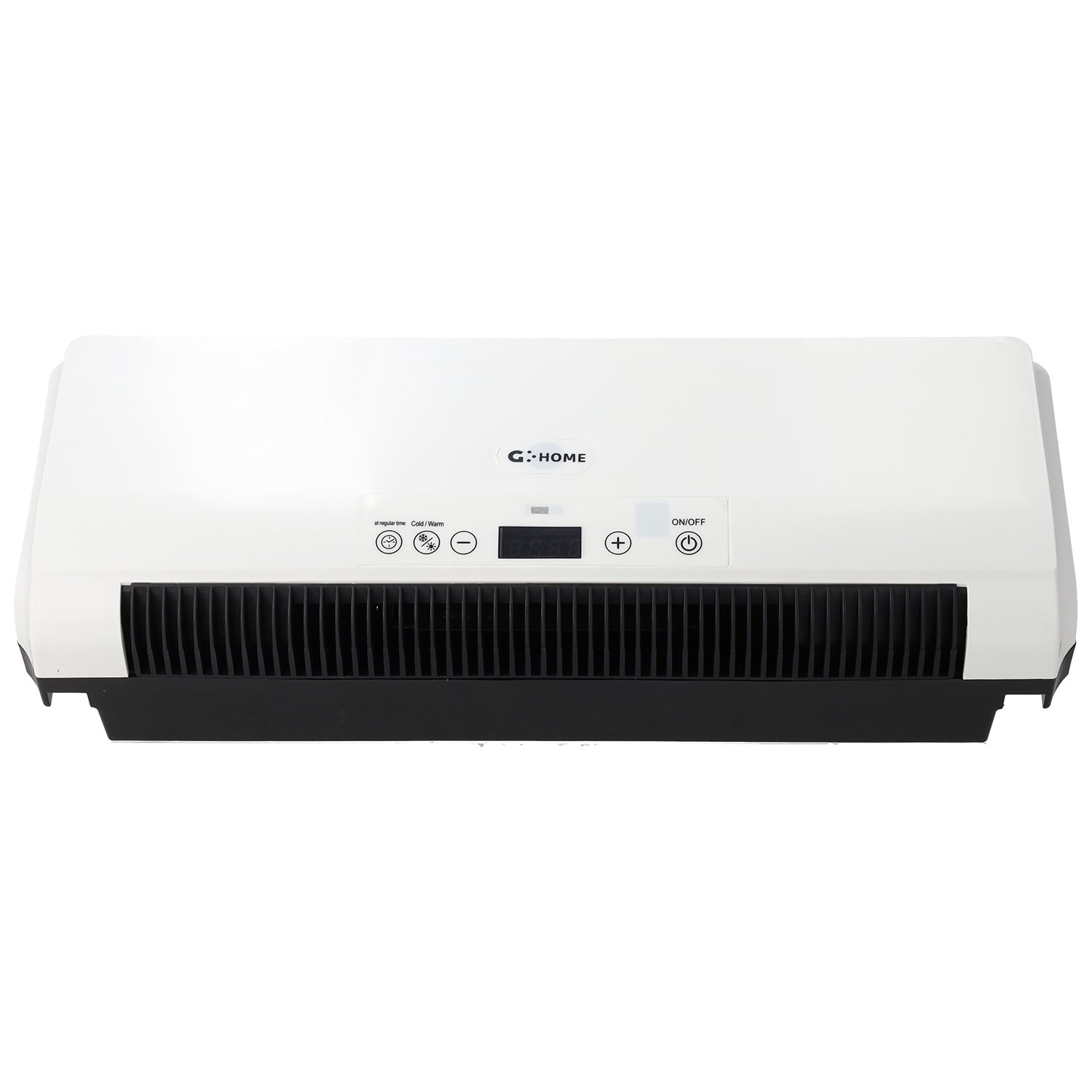 Aquecedor PTC + Ventilador 1600W Controle Remoto Branco