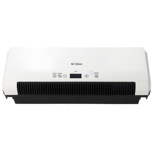 Aquecedor PTC + Ventilador 1600W Controle Remoto Branco