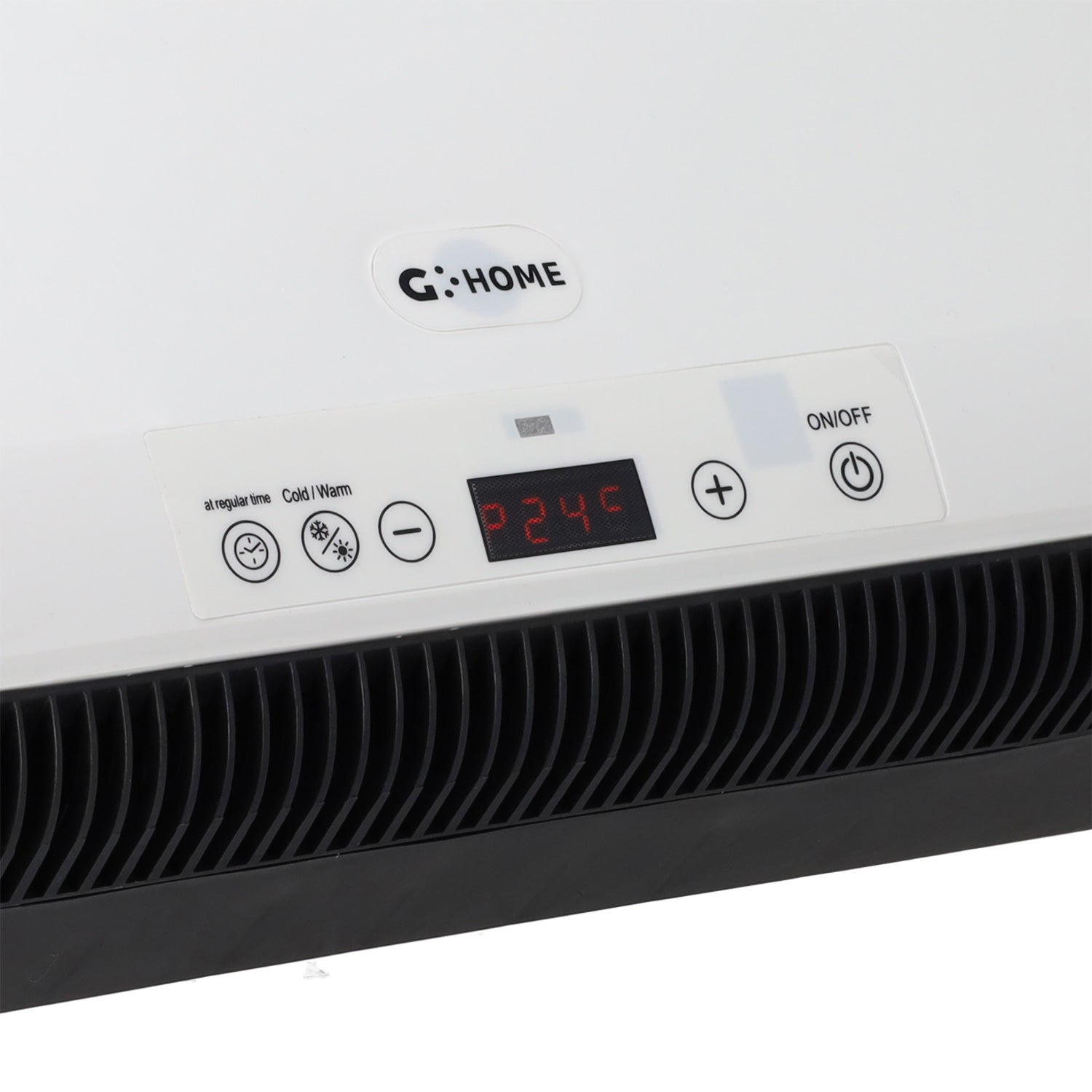 Aquecedor PTC + Ventilador 1600W Controle Remoto Branco