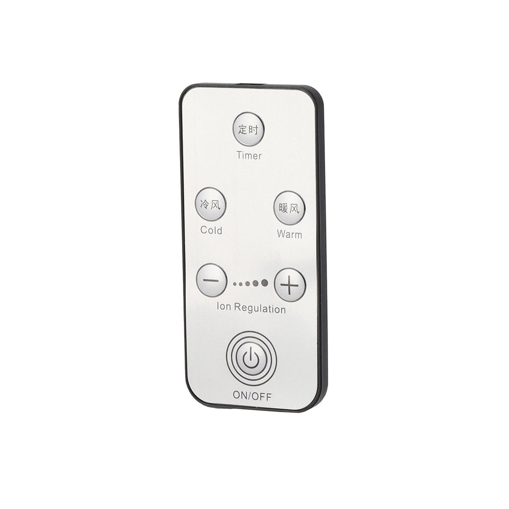 Aquecedor PTC + Ventilador 1600W Controle Remoto Branco