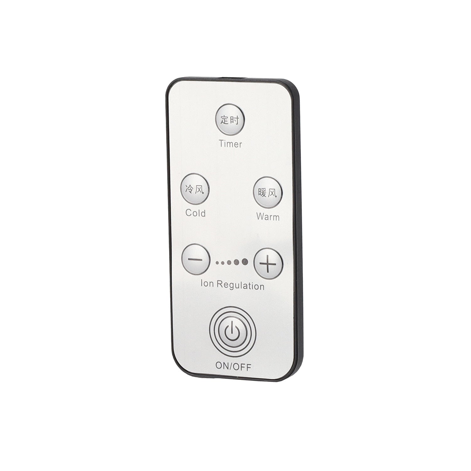 Aquecedor PTC + Ventilador 1600W Controle Remoto Branco