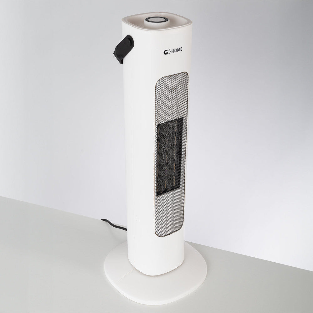 PTC Heizlüfter + Ventilator 800/1600W Weiß