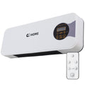 Aquecedor PTC + Ventilador 1500W Controle Remoto Branco