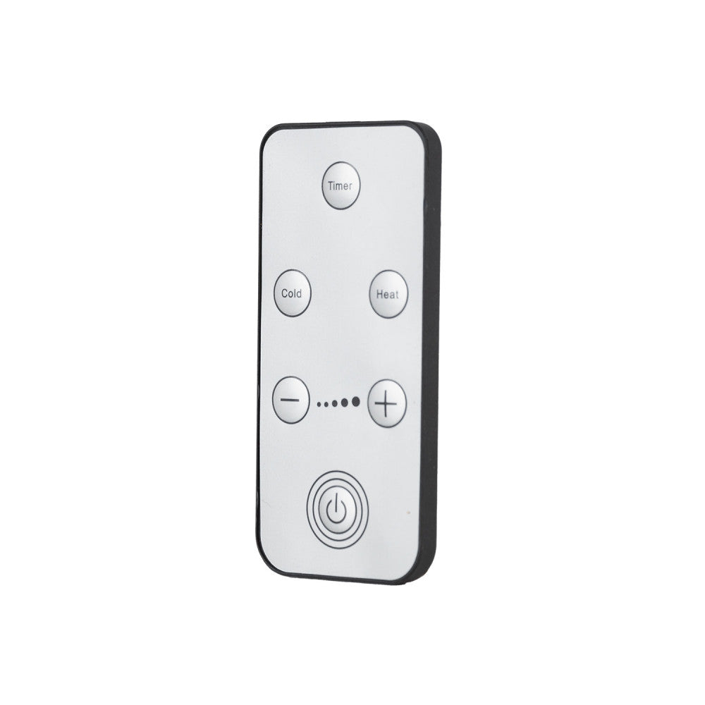 Aquecedor PTC + Ventilador 1500W Controle Remoto Branco