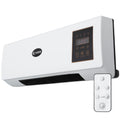 Aquecedor PTC + Ventilador 1500W Controle Remoto Branco