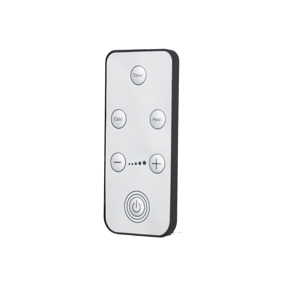 Aquecedor PTC + Ventilador 1500W Controle Remoto Branco