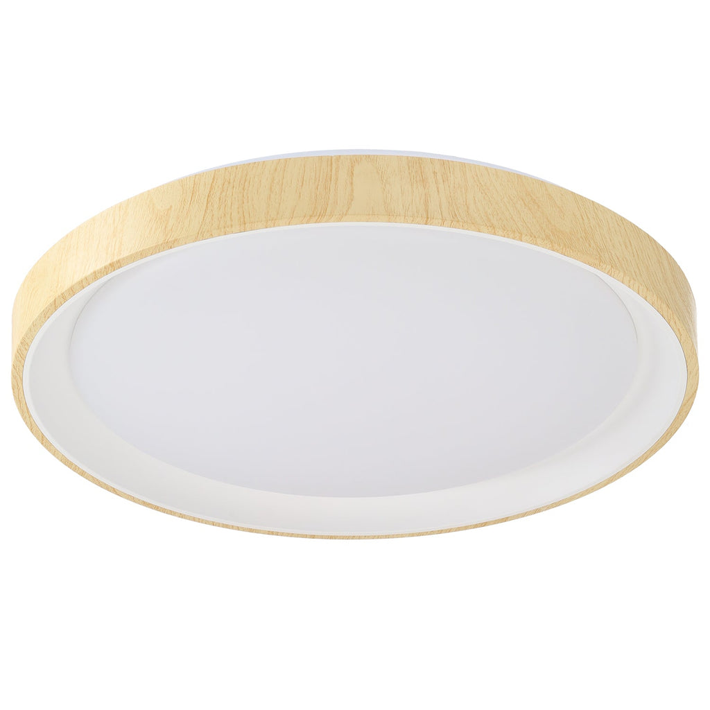 LED-Deckenleuchte, dekorativ, 36W CCT 3000-6000ºK (Lichtfarbtemperatur einstellbar), Fernbedienung