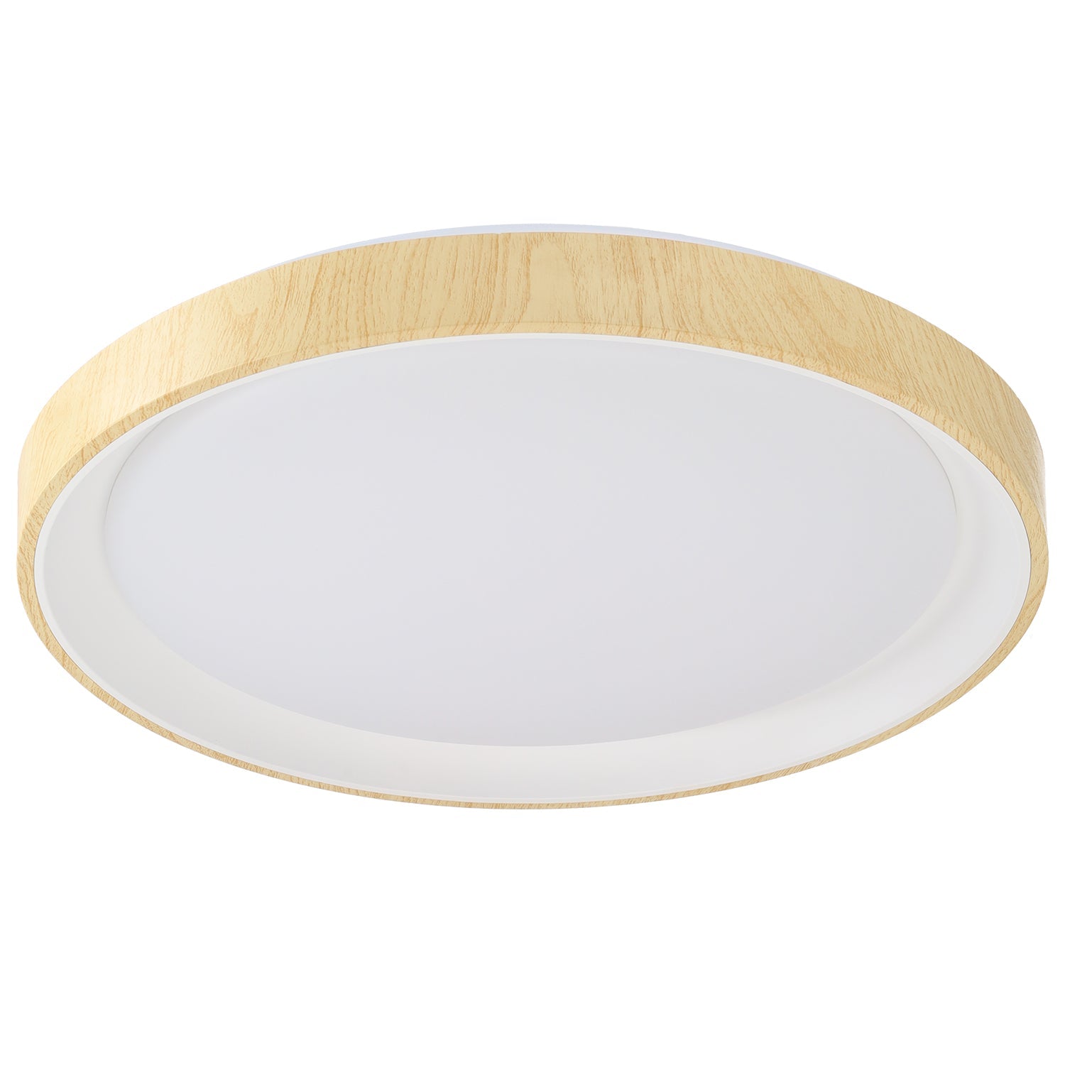 LED-Deckenleuchte, dekorativ, 36W CCT 3000-6000ºK (Lichtfarbtemperatur einstellbar), Fernbedienung