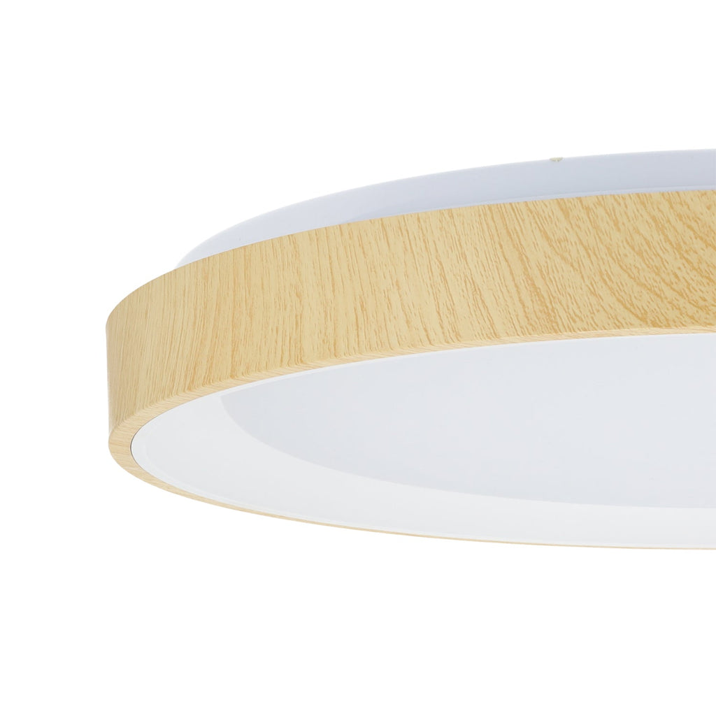 LED-Deckenleuchte, dekorativ, 36W CCT 3000-6000ºK (Lichtfarbtemperatur einstellbar), Fernbedienung