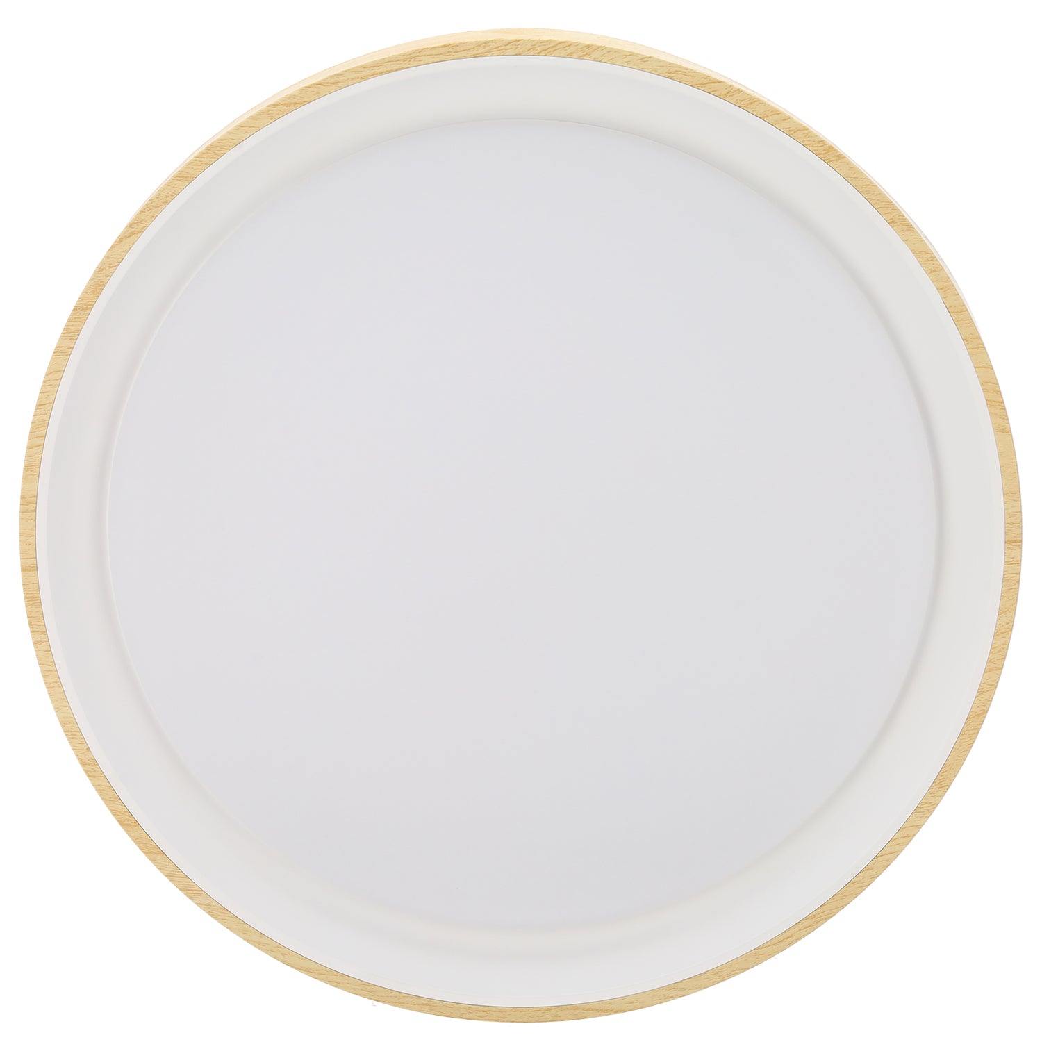 LED-Deckenleuchte, dekorativ, 36W CCT 3000-6000ºK (Lichtfarbtemperatur einstellbar), Fernbedienung
