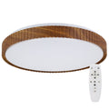 Dekorative LED-Deckenleuchte 40W CCT 3000-6000ºK (dimmbare Lichtfarbe) Fernbedienung