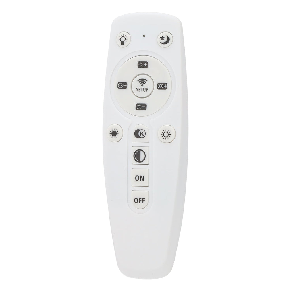 Dekorative LED-Deckenleuchte 40W CCT 3000-6000ºK (dimmbare Lichtfarbe) Fernbedienung