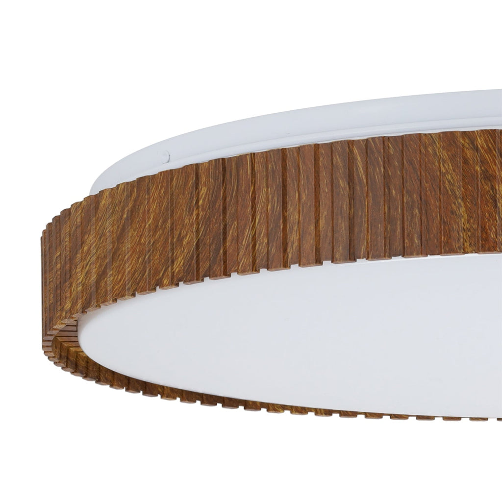 Dekorative LED-Deckenleuchte 40W CCT 3000-6000ºK (dimmbare Lichtfarbe) Fernbedienung