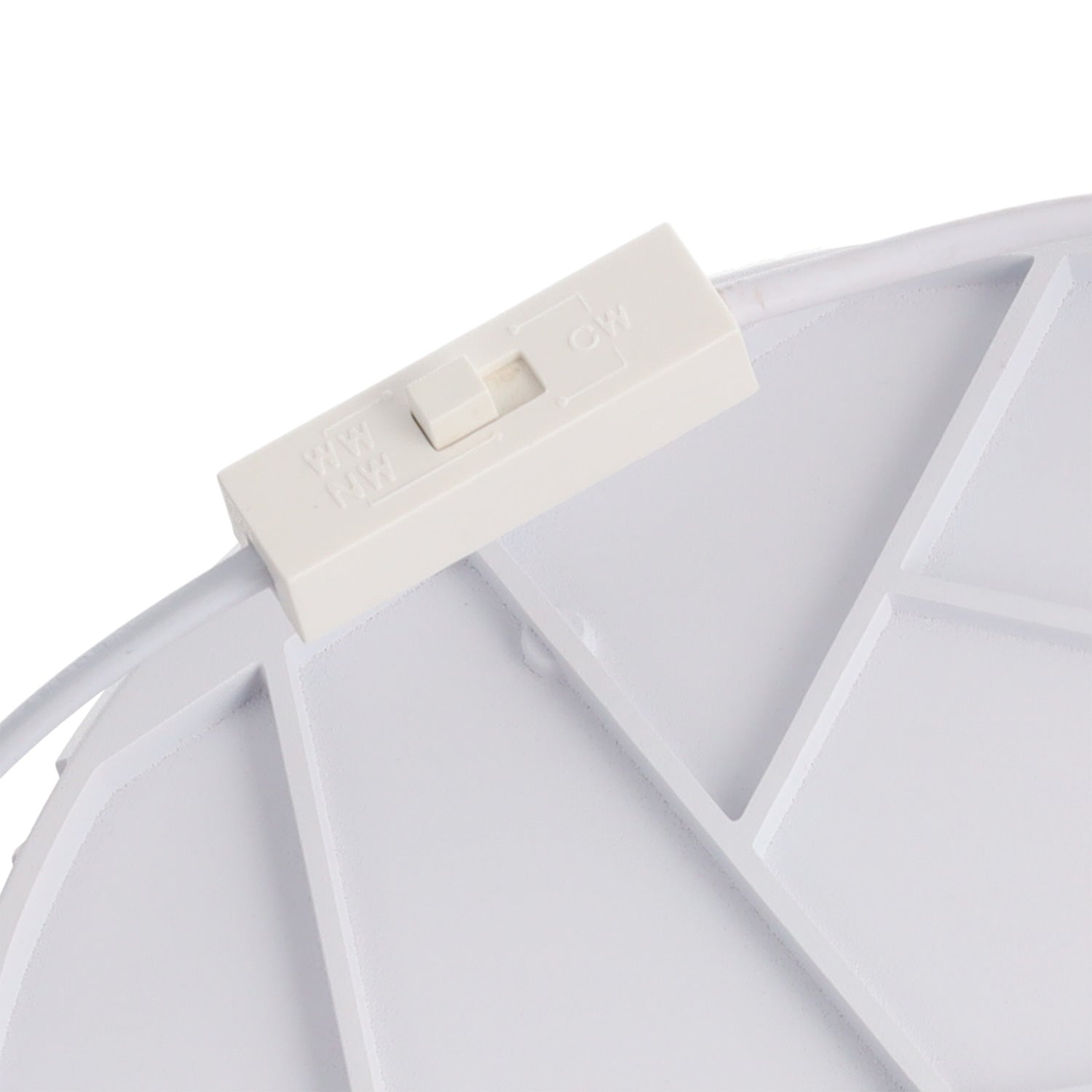 Downlight LED 20W 4 CCT (tom de luz regulável) 140LM/W UGR17 Driver Lifud