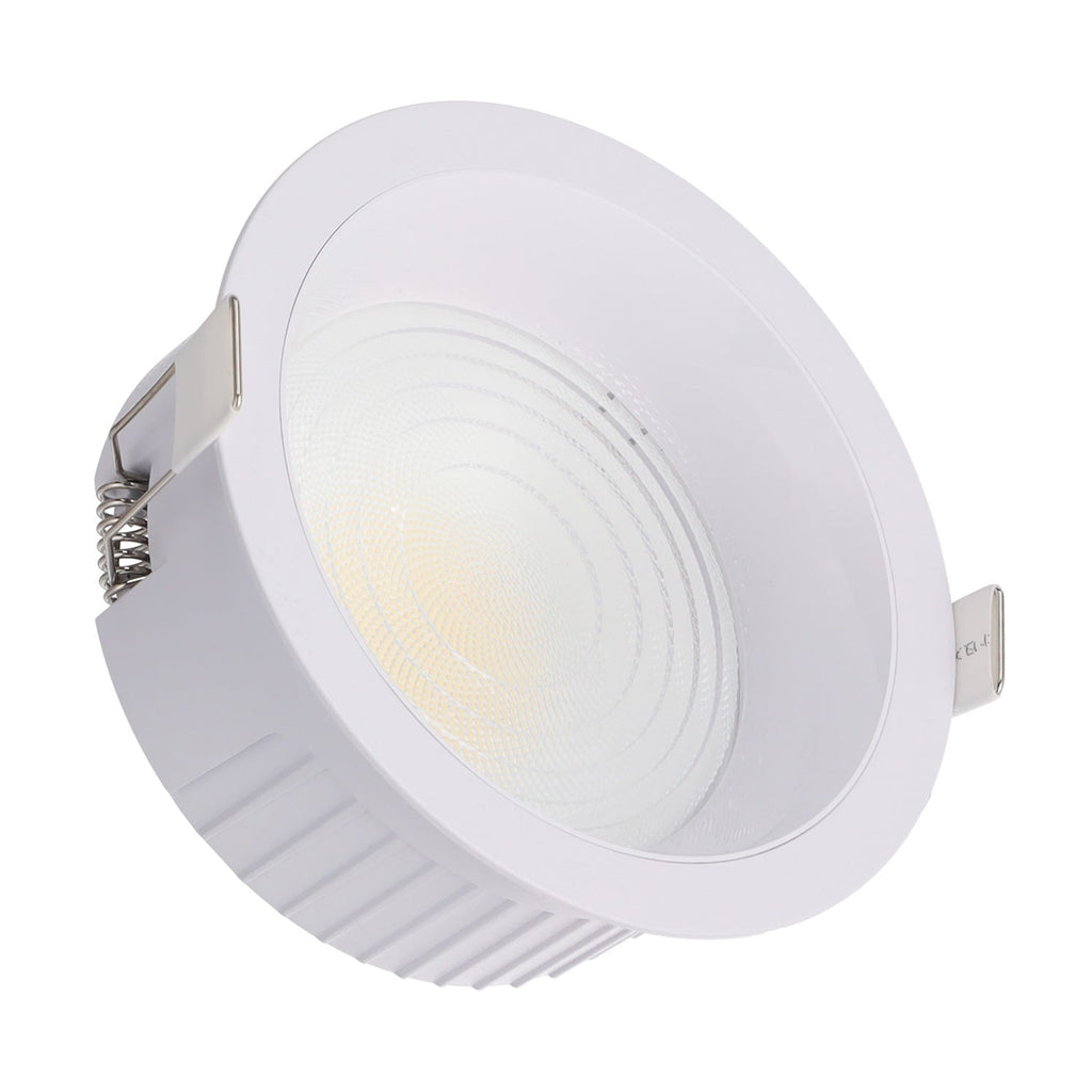 Downlight LED 20W 4 CCT (tom de luz regulável) 140LM/W UGR17 Driver Lifud