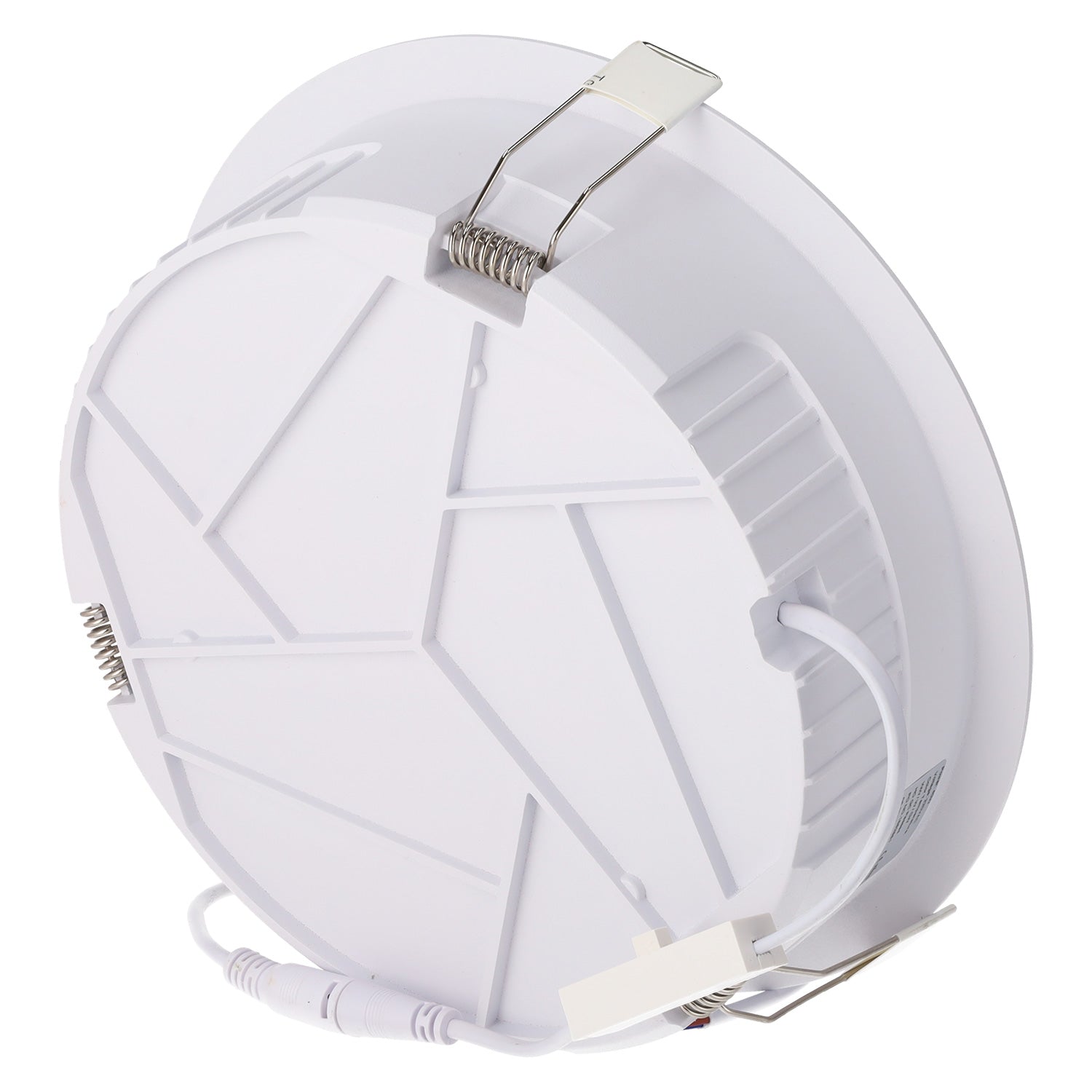 Downlight LED 30W 4 CCT (tom de luz regulável) 140LM/W UGR17 Driver Lifud