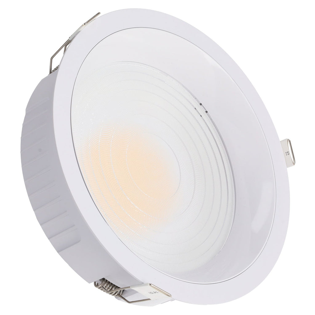 Downlight LED 30W 4 CCT (tom de luz regulável) 140LM/W UGR17 Driver Lifud