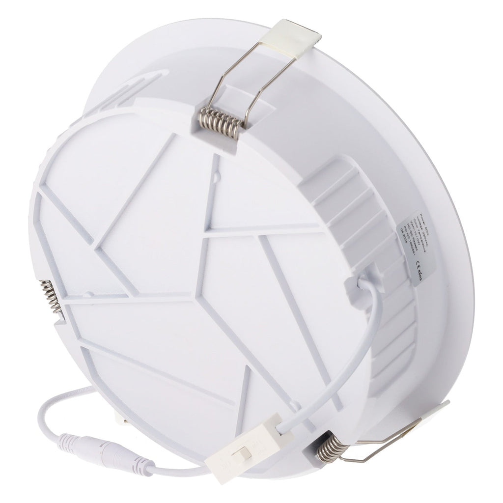 Downlight LED 50W 4 CCT (Cúpula de luz regulável) 140LM/W UGR17 Driver Lifud