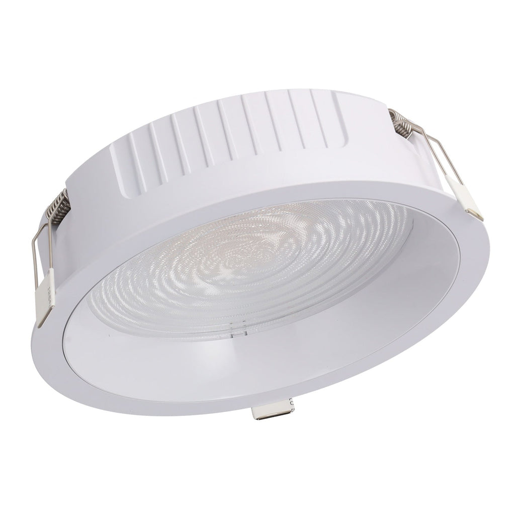 Downlight LED 50W 4 CCT (Cúpula de luz regulável) 140LM/W UGR17 Driver Lifud