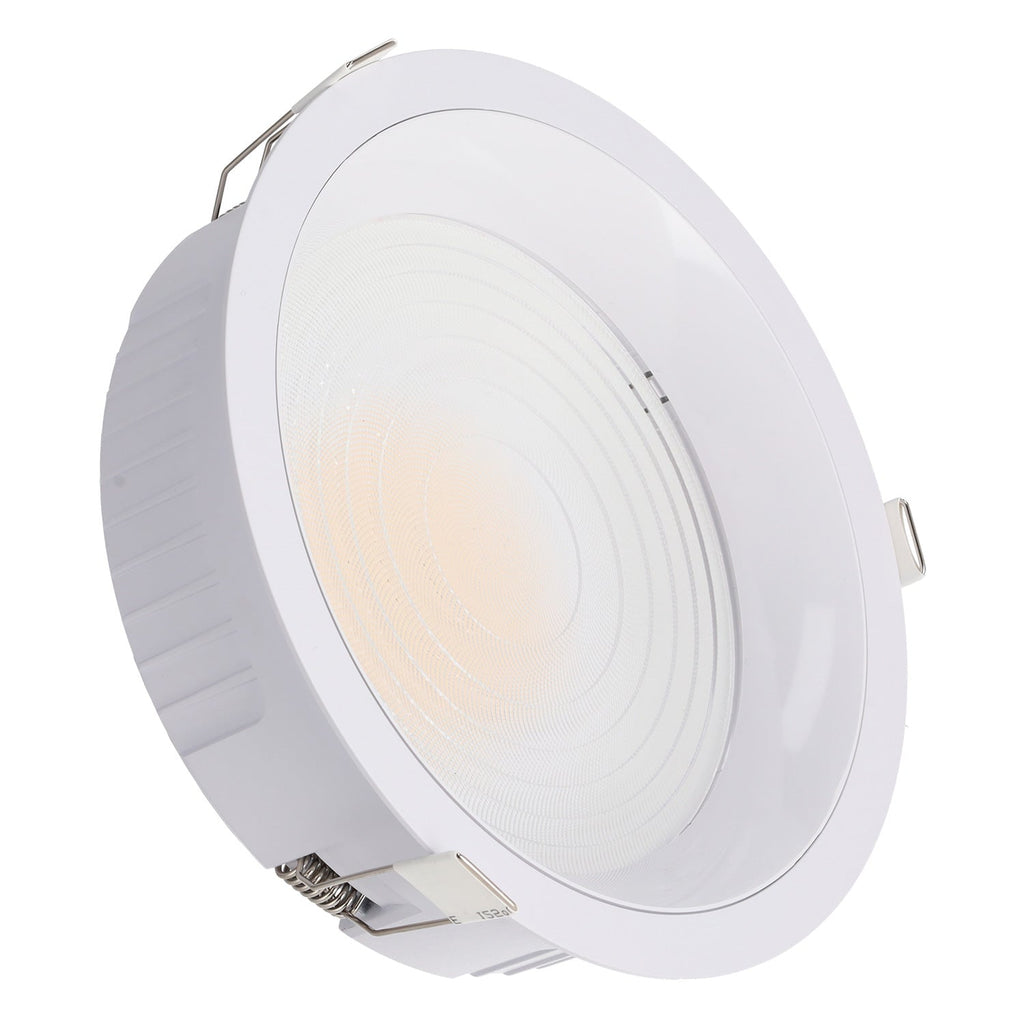 Downlight LED 50W 4 CCT (Cúpula de luz regulável) 140LM/W UGR17 Driver Lifud