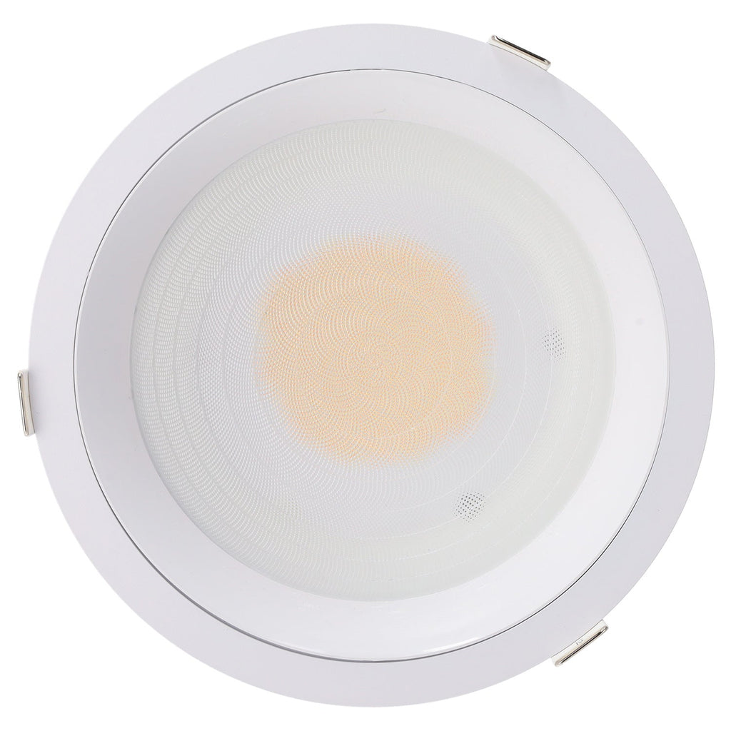 Downlight LED 50W 4 CCT (Cúpula de luz regulável) 140LM/W UGR17 Driver Lifud