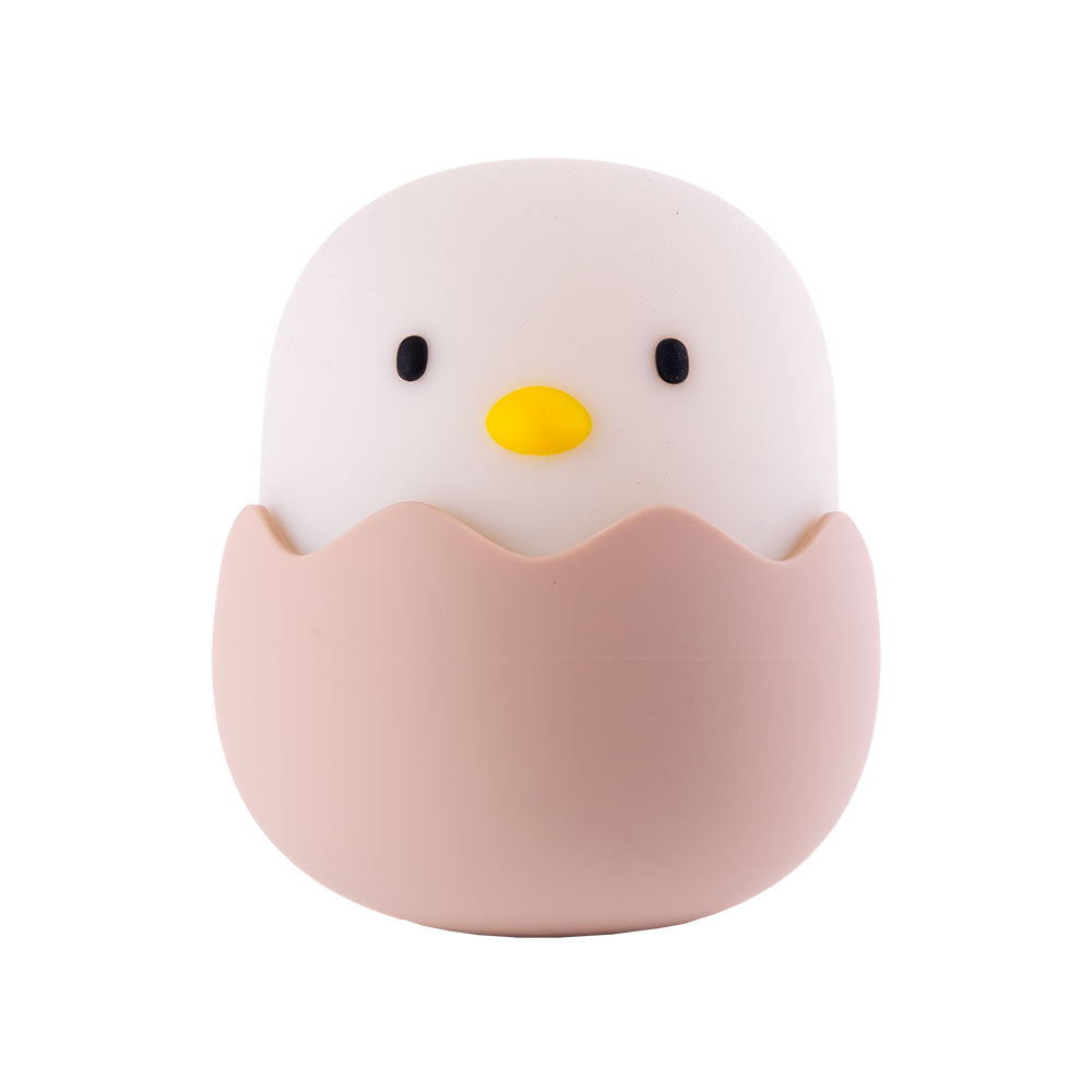 Candeeiro nocturno "Galinha" para mesa de cabeceira LED infantil, luz nocturna e recarregável