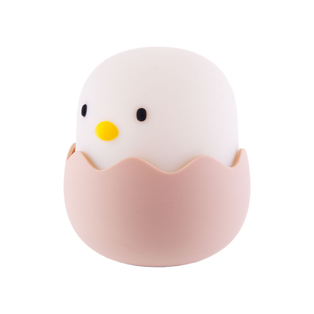 Candeeiro nocturno "Galinha" para mesa de cabeceira LED infantil, luz nocturna e recarregável