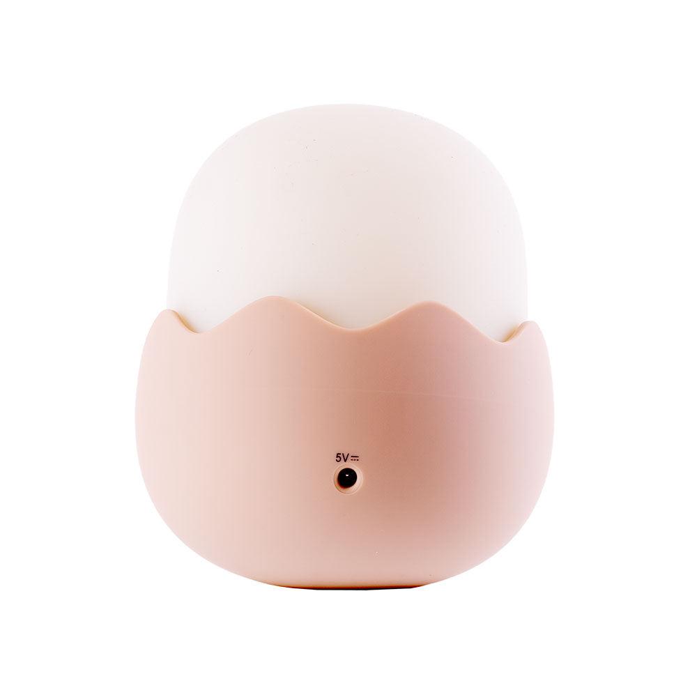 Candeeiro nocturno "Galinha" para mesa de cabeceira LED infantil, luz nocturna e recarregável