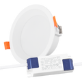 Downlight LED 12W 140Lm/W Driver LIFUD Flicker Free 6000ºK [HO-DL01-LI-12W-CW]