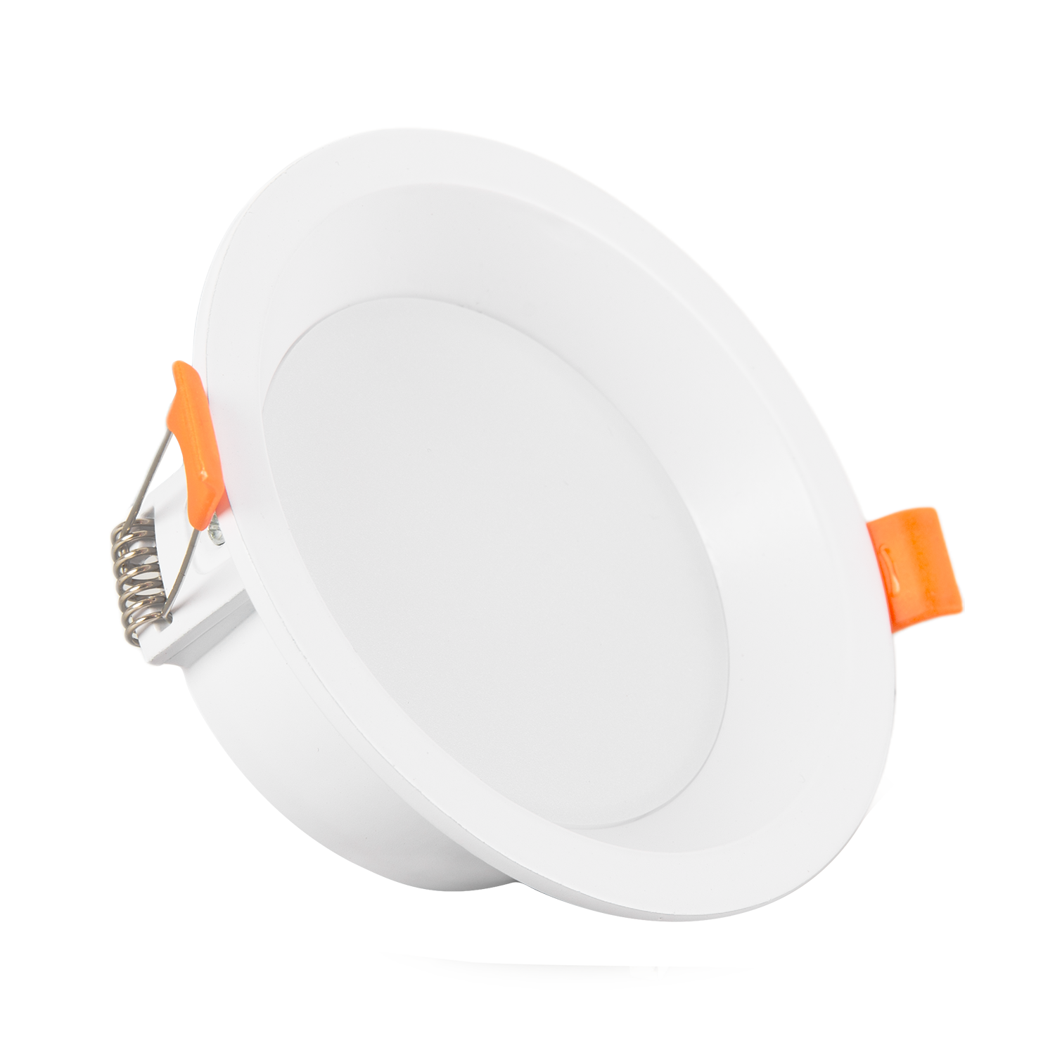 Downlight LED 12W 140Lm/W Driver LIFUD Flicker Free 6000ºK [HO-DL01-LI-12W-CW]