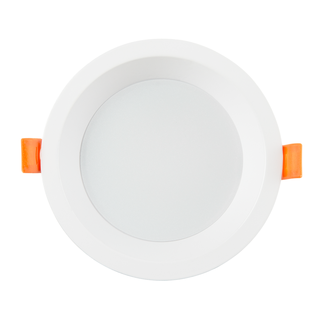 Downlight LED 12W 140Lm/W Driver LIFUD Flicker Free 6000ºK [HO-DL01-LI-12W-CW]