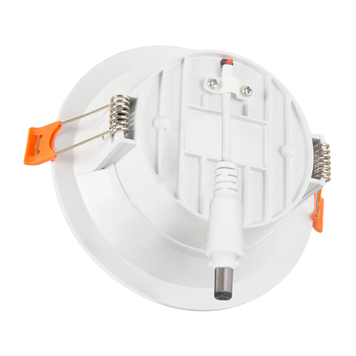 Downlight LED 12W 140Lm/W Driver LIFUD Flicker Free 6000ºK [HO-DL01-LI-12W-CW]