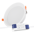 Downlight LED 20W 140Lm/W Driver LIFUD Flicker Free 6000ºK [HO-DL01-LI-20W-CW]