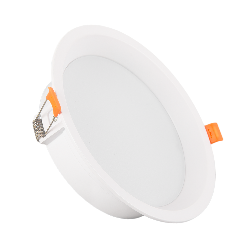 Downlight LED 20W 140Lm/W Driver LIFUD Flicker Free 6000ºK [HO-DL01-LI-20W-CW]