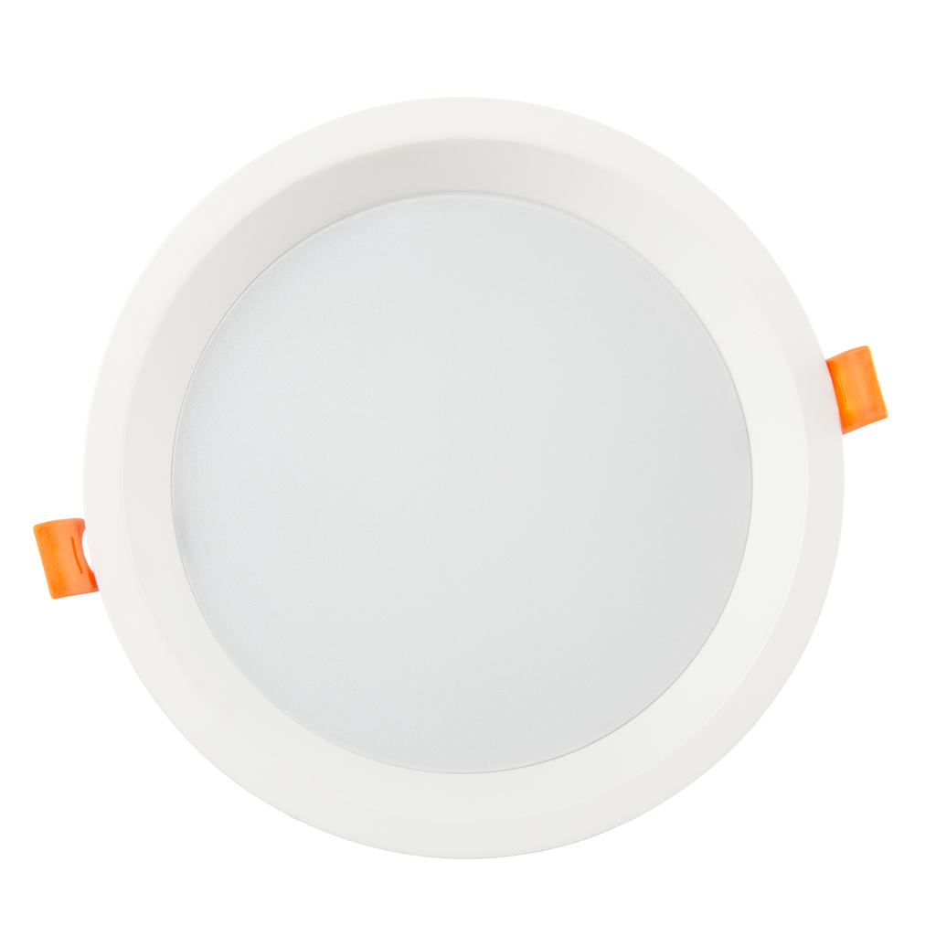 Downlight LED 20W 140Lm/W Driver LIFUD Flicker Free 6000ºK [HO-DL01-LI-20W-CW]