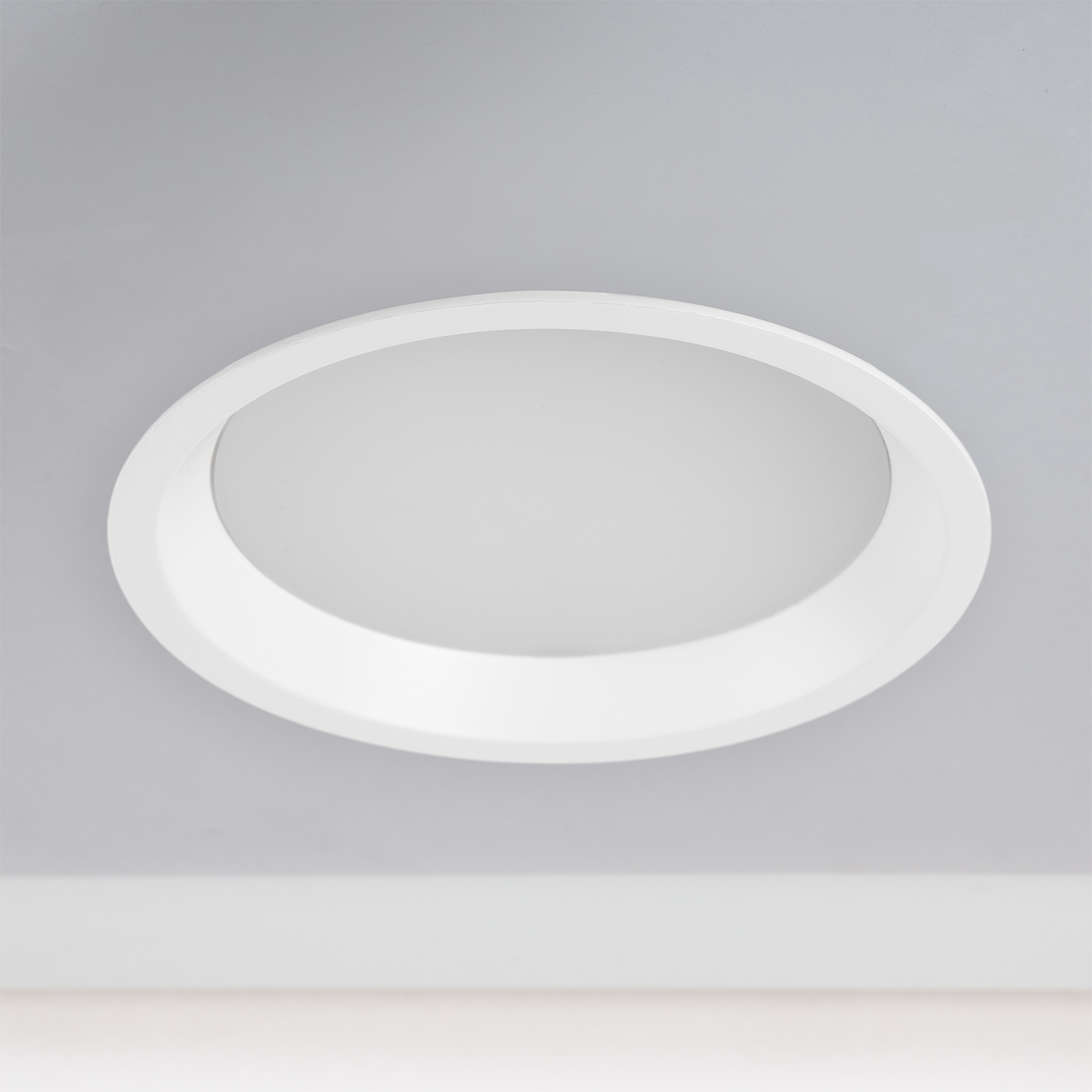 Downlight LED 20W 140Lm/W Driver LIFUD Flicker Free 6000ºK [HO-DL01-LI-20W-CW]