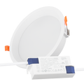Downlight LED 24W 140Lm/W Driver LIFUD Flicker Free 6000ºK [HO-DL01-LI-24W-CW]