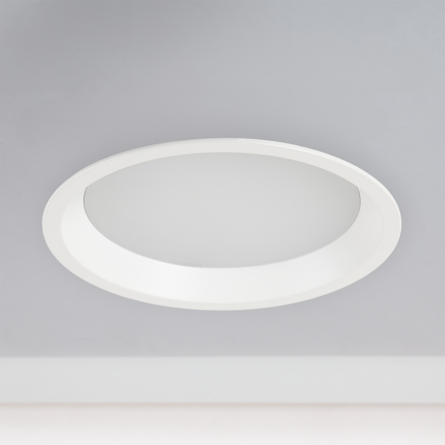 Downlight LED 24W 140Lm/W Driver LIFUD Flicker Free 6000ºK [HO-DL01-LI-24W-CW]
