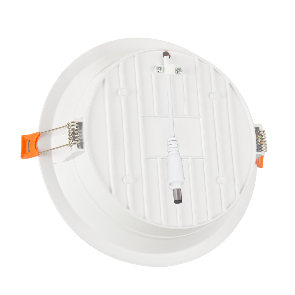 Downlight LED 24W 140Lm/W Driver LIFUD Flicker Free 6000ºK [HO-DL01-LI-24W-CW]