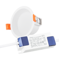 Downlight LED 7W 140Lm/W Driver LIFUD Flicker Free 6000ºK [HO-DL01-LI-7W-CW]
