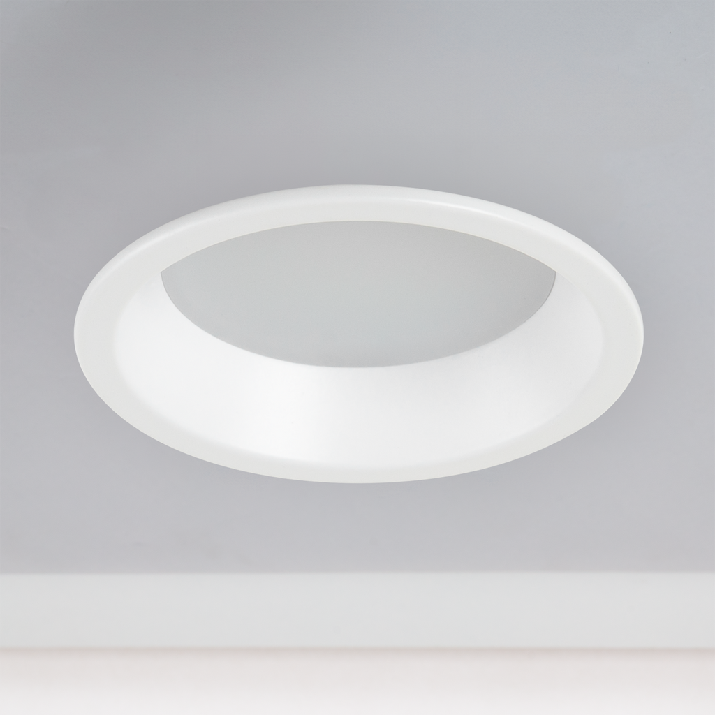 Downlight LED 7W 140Lm/W Driver LIFUD Flicker Free 6000ºK [HO-DL01-LI-7W-CW]